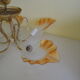 Chandelier to 5 branches art deco 1980