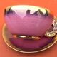 1960s Ceramic Breakfast Cup / Saucer in the Vallauris Style