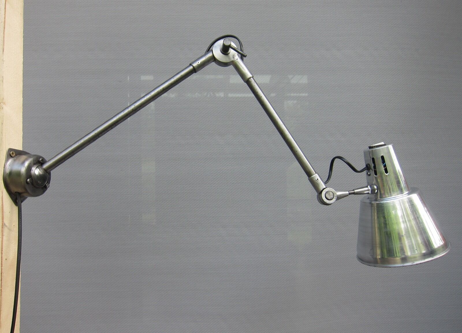 Workshop wall lamp 2 arms SEMINARA Italy