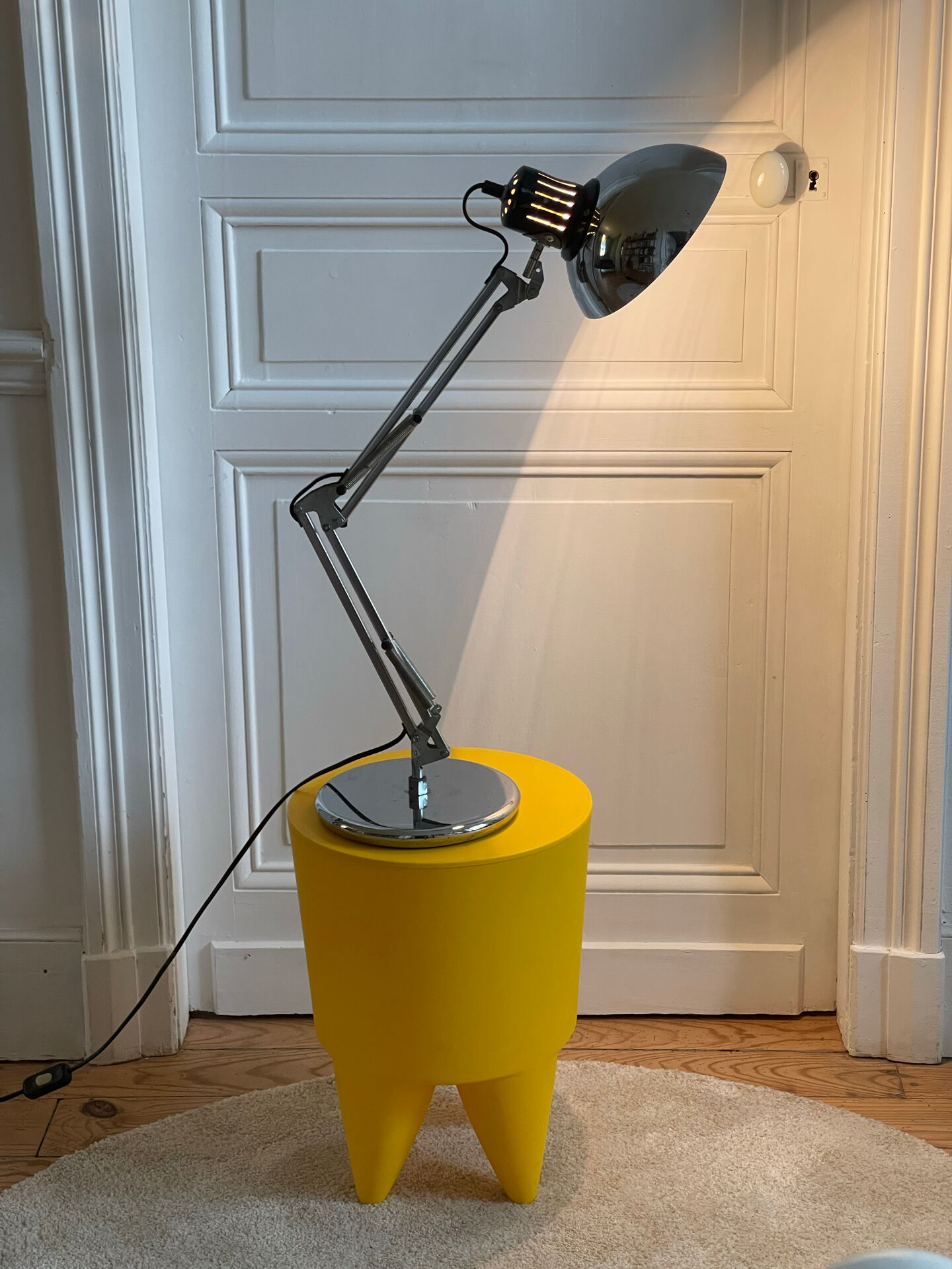 Aluminor vintage lamp