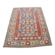Colorful Hanknotted Vintage Carpet sku 3567
