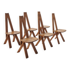 Chaises de salle à manger - pierre