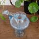 Biot blue candle holder