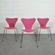 Chaise Arne Jacobsen pour Fritz Hansen 1991 vintage