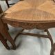 Set of eight 20th-century Regency-style chairs in solid oak