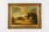 Large 20th century painting with wooden frame, Belgium 1960s