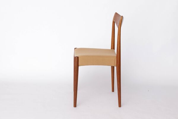Paire de chaises de salle à manger Bambi par Rastad & Relling pour Gustav Bahus, années 1960.