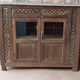 Ancient tribal buffet in Burmese teak
