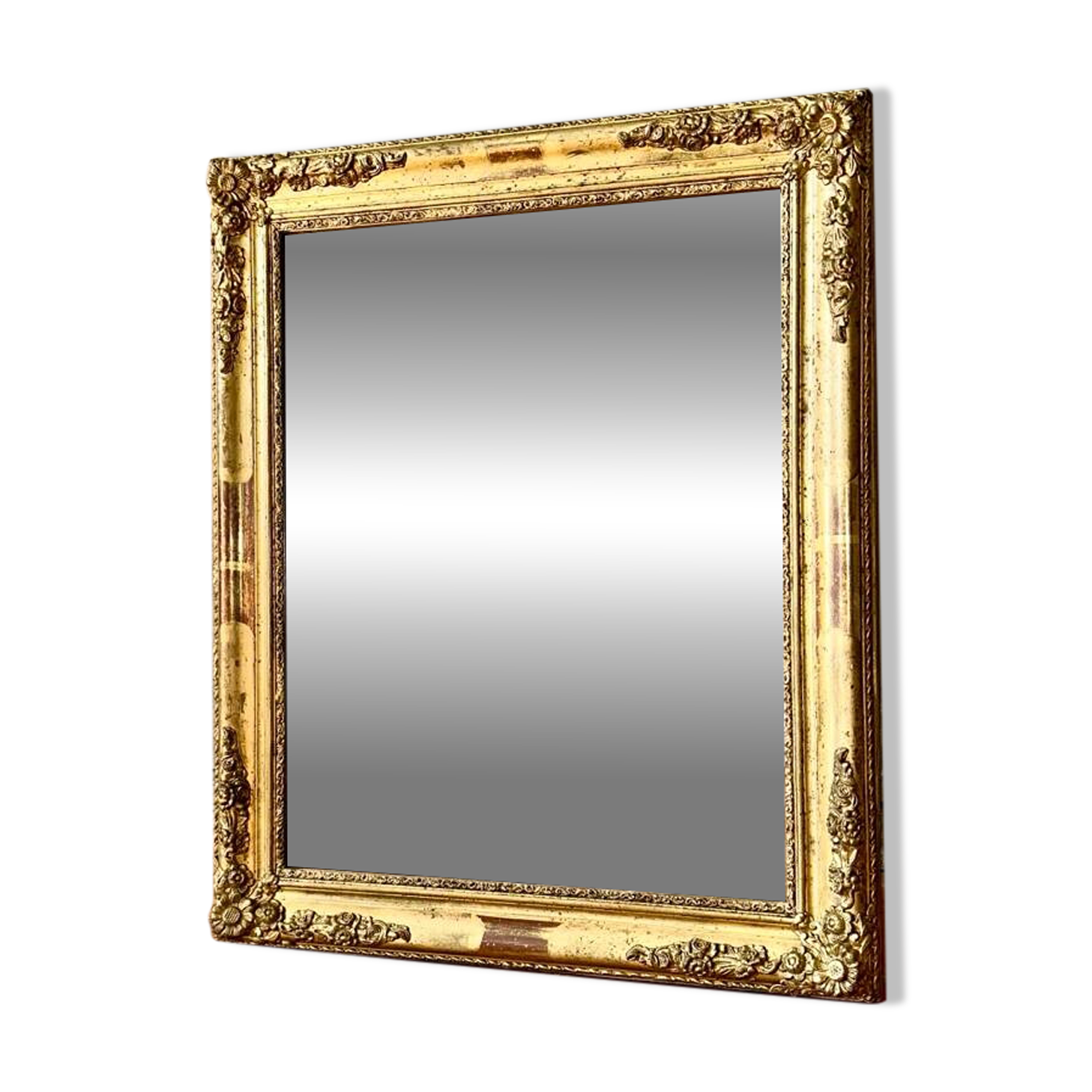 Antique mirror from the early 19th century