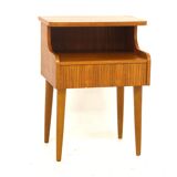 Teak bedside table, sweden, 1960