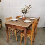Farm table 4 to 6 people