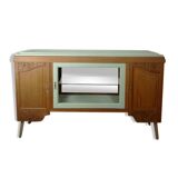 Soft green sideboard