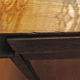 Old desk on his table