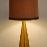 Seguso Flavio Poli large submerged glass lamp from Murano 1950s