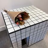 Ceramic bedside table