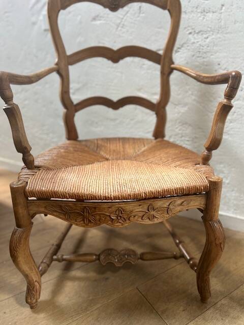 Provençal armchair