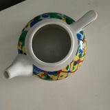 Teapot and its plate