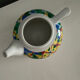 Teapot and its plate