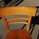 Series of 3 chairs bistrot bauhmann - vintage