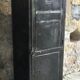 Riveted cloakroom converted into storage cabinet - early twentieth century