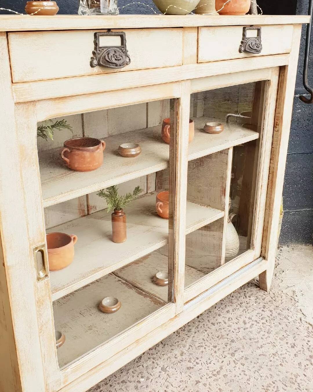 Vintage Parisian buffet