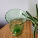 Biot bubble glass candle holder