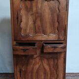 Louis XV standing man in walnut 18th century