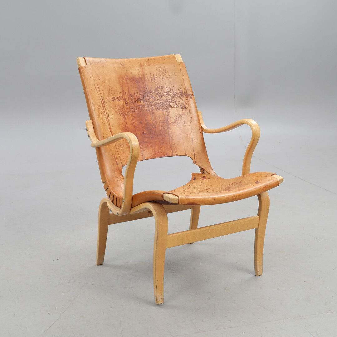 Armchair by Bruno Mathsson model EVA company Karl Mathsson