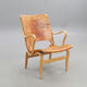Armchair by Bruno Mathsson model EVA company Karl Mathsson