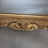Old gold mirror 92cm x 62cm