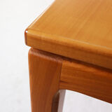 1960s cherrywood coffee table