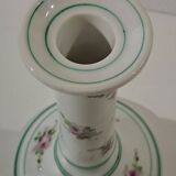 19th century Paris porcelain candle holder
