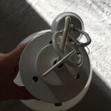 Glass bulb hanging lamp 1980