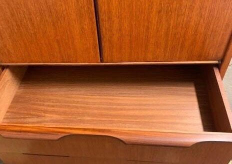 Vintage Scandinavian wardrobe