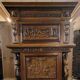 Antique solid wood furniture richly carved, in Renaissance style.