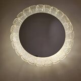 Bright round mirror from the 70s.