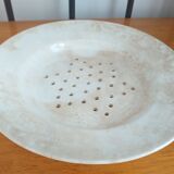 Porcelain asparagus plate/drainer