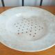Porcelain asparagus plate/drainer