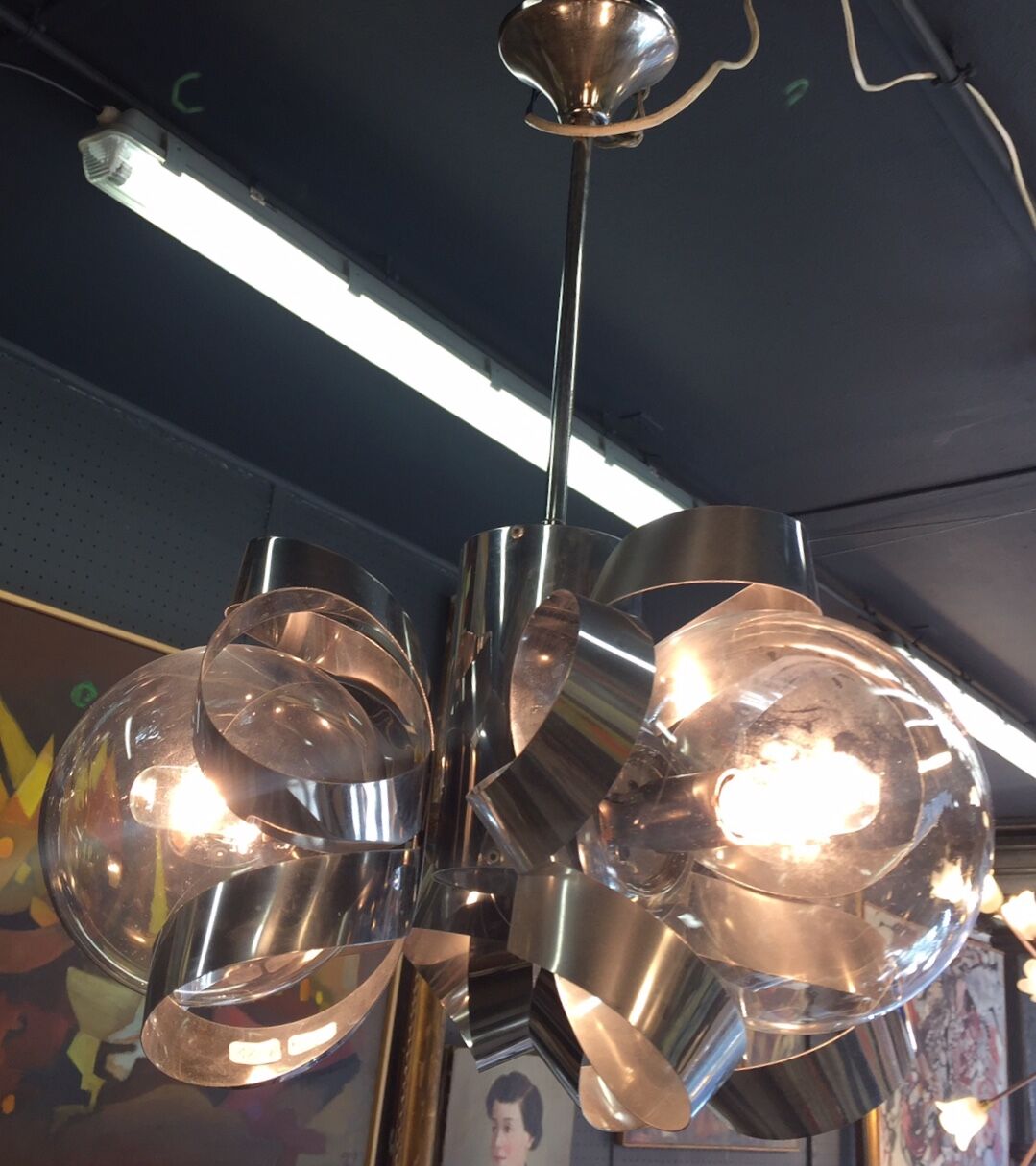 Suspension des années 70