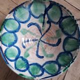 Plat terre cuite