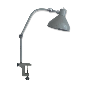 Vintage 1950s architect's workshop articulated lamp