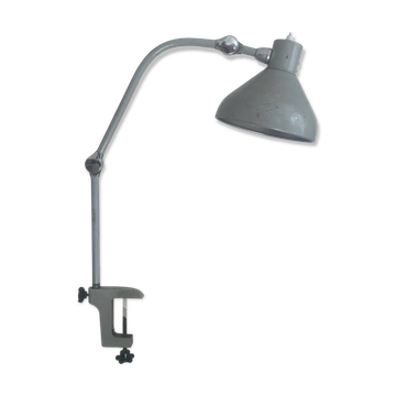 Vintage 1950s architect's workshop articulated lamp