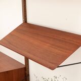 3-Bay wall unit by Poul Cadovius