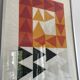 Silkscreen print by Paulo Becker, Brazil, 1973