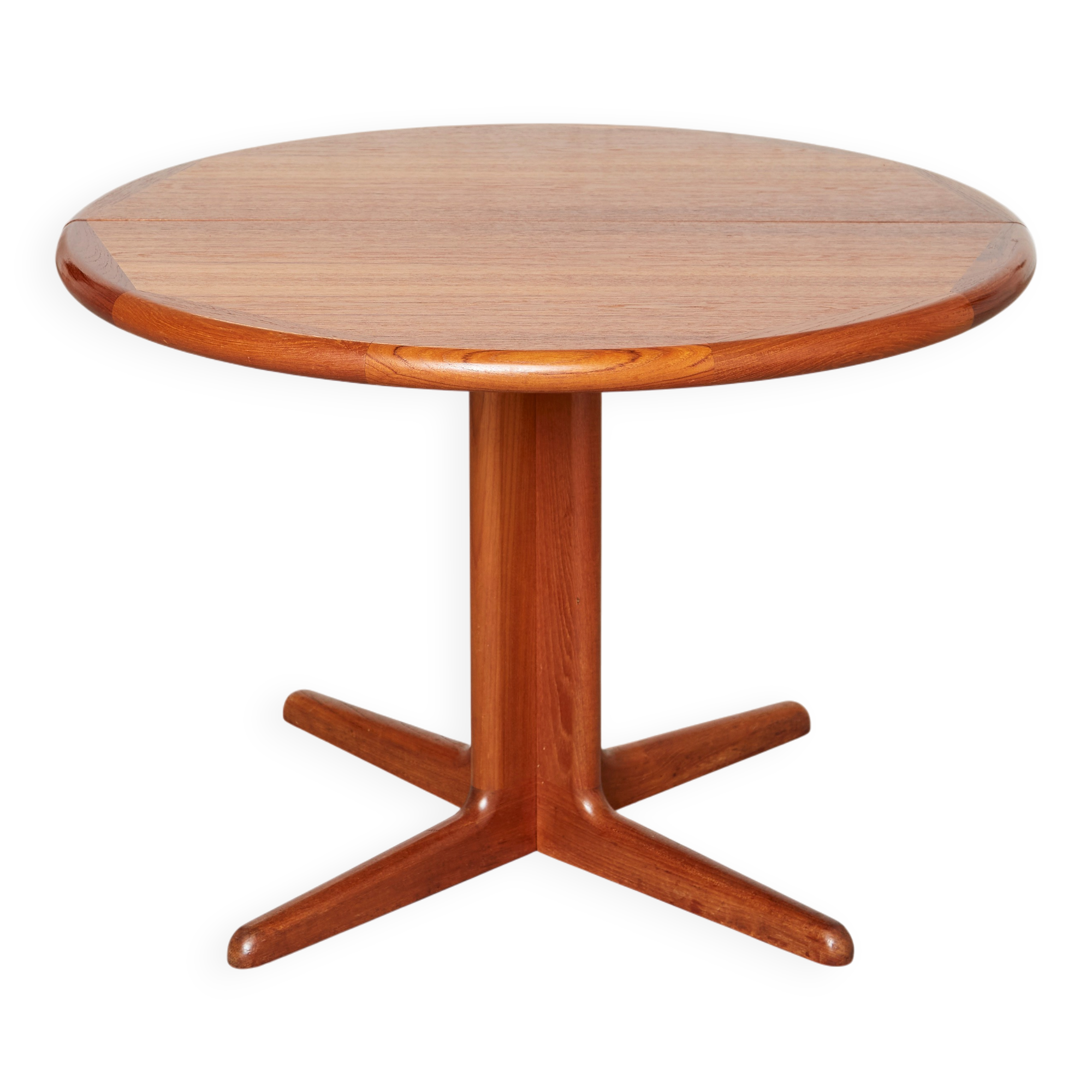 Table à manger en teck du milieu du siècle par Falster Møbelfabrik