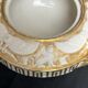 Tableware, porcelain teapot Wedgewood neo-Egyptian decor 20th century