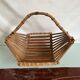 Vintage bamboo basket from the 60s