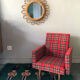 Fauteuil club vintage
