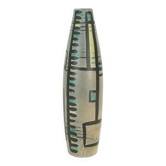 Élégant vase en céramique marei moderne du milieu du siècle, modèle de la fin des années 1950 123 32