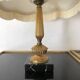 Pair of retro fringed lamps